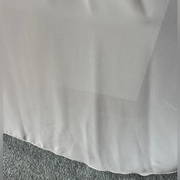 Nouvelle Amsale Bridesmaid Dress Drew | S | Latte | Worn Once Great Condition - Picture 9 of 11